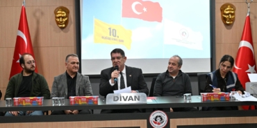 Antalya Esnaf Odası Genel Kurulu’nda Yeni Dönem