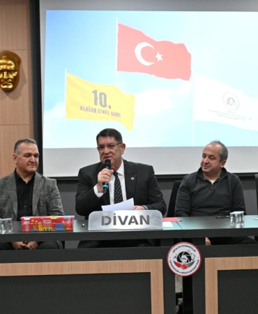 Antalya Esnaf Odası Genel Kurulu’nda Yeni Dönem