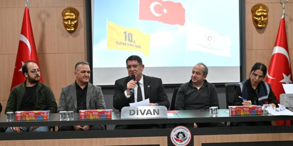 Antalya Esnaf Odası Genel Kurulu’nda Yeni Dönem
