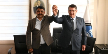 Yeni Başkan Doru’ya Hayırlı Olsun Ziyareti