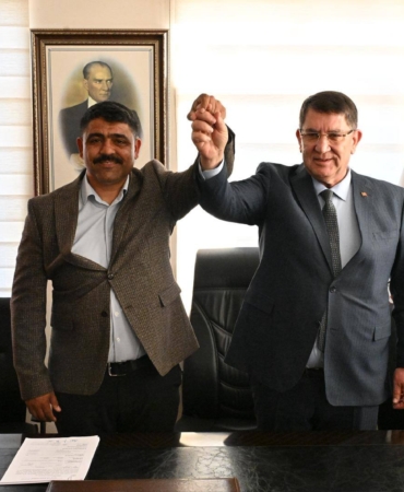 Yeni Başkan Doru’ya Hayırlı Olsun Ziyareti