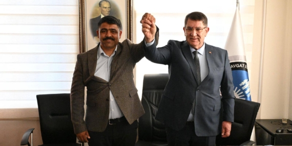 Yeni Başkan Doru’ya Hayırlı Olsun Ziyareti