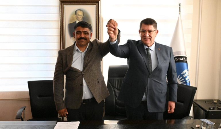 Yeni Başkan Doru’ya Hayırlı Olsun Ziyareti