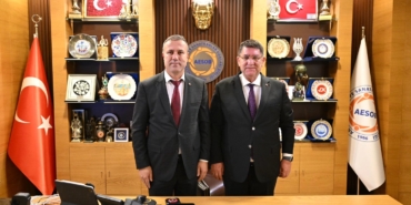 Yasin Arslan, Otobüsçüler Odası’nda Güven Tazeledi!