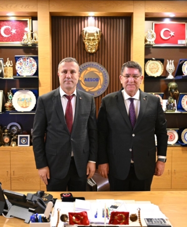 Yasin Arslan, Otobüsçüler Odası’nda Güven Tazeledi!