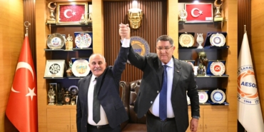 Başkan Evyapan, Antalya Marangozları’nda Güven Tazeledi!