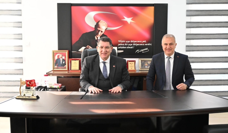 Alanya Esnafı Genel Kurul Öncesi Buluştu