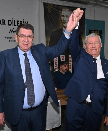 Kemer Esnaf Odamızda Genel Kurul Coşkusu!