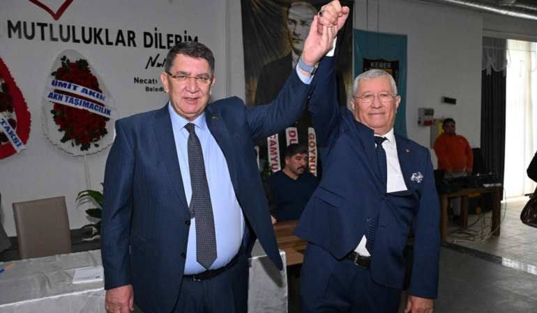 Kemer Esnaf Odamızda Genel Kurul Coşkusu!