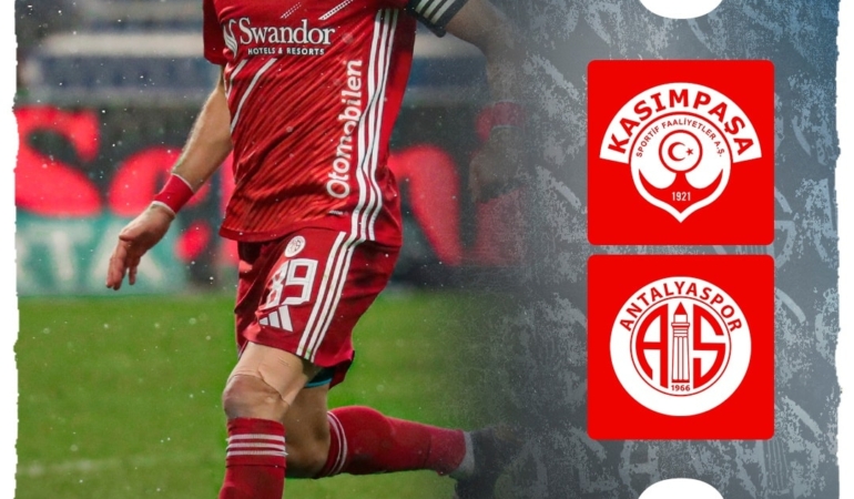 Antalyaspor Kasımpaşa ile Beraberliğe Razı