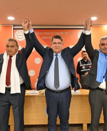 Antalya Elektrikçiler Oda Genel Kurulu Gerçekleşti