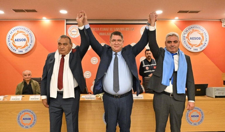 Antalya Elektrikçiler Oda Genel Kurulu Gerçekleşti