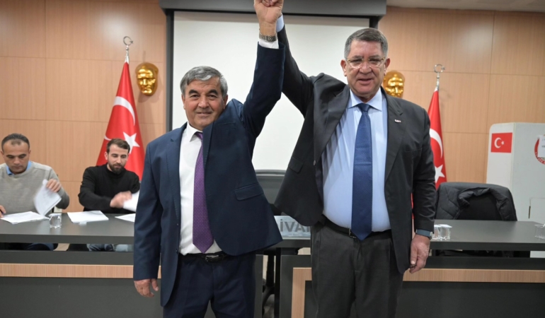 Antalya Esnaf Odası’nda Yeni Dönem Başladı!