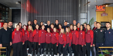 Başkan ve Yöneticiler Voleybol Takımıyla Buluştu!