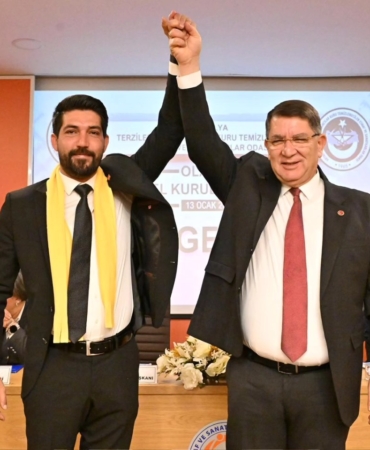 Antalya Terziler Odası’nda Yeni Dönem Başladı!