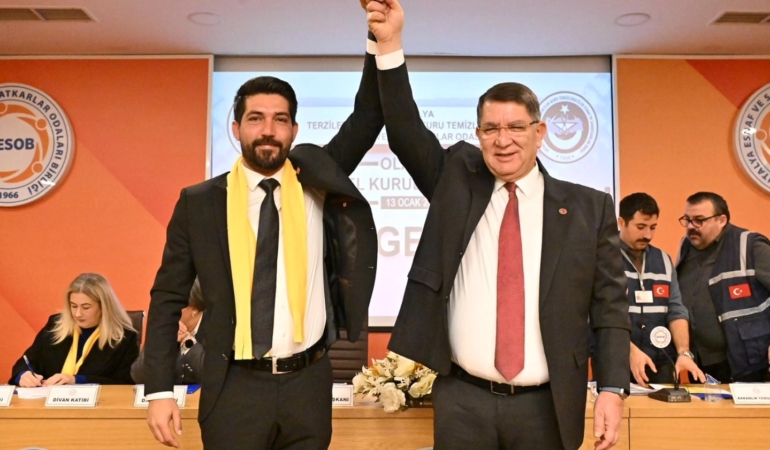 Antalya Terziler Odası’nda Yeni Dönem Başladı!