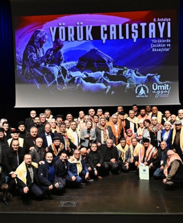 Antalya Yörük Çalıştayı’nda Birlik ve Dayanışma