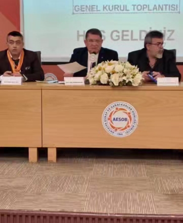 Yeni Başkanlardan Birliğimize Hayırlı Ziyaret