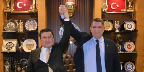 Şahin Aba, Esnafın Güvenini Tazeledi!