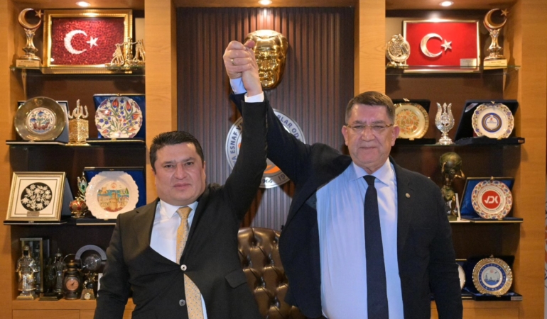 Şahin Aba, Esnafın Güvenini Tazeledi!