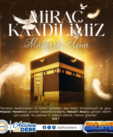 Miraç Kandili: Rahmet ve Dua Zamanı