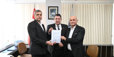 Yeni Başkan Özbey’e Hayırlı Olsun Ziyareti