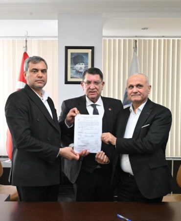 Yeni Başkan Özbey’e Hayırlı Olsun Ziyareti