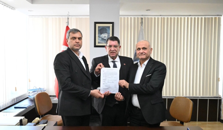 Yeni Başkan Özbey’e Hayırlı Olsun Ziyareti