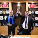 Bekir Özbey, Antalya Doğalgazcılar Oda Başkanı!