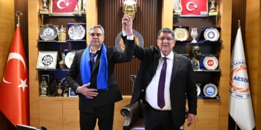 Bekir Özbey, Antalya Doğalgazcılar Oda Başkanı!