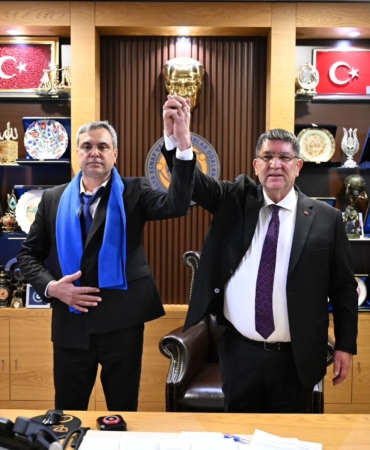 Bekir Özbey, Antalya Doğalgazcılar Oda Başkanı!