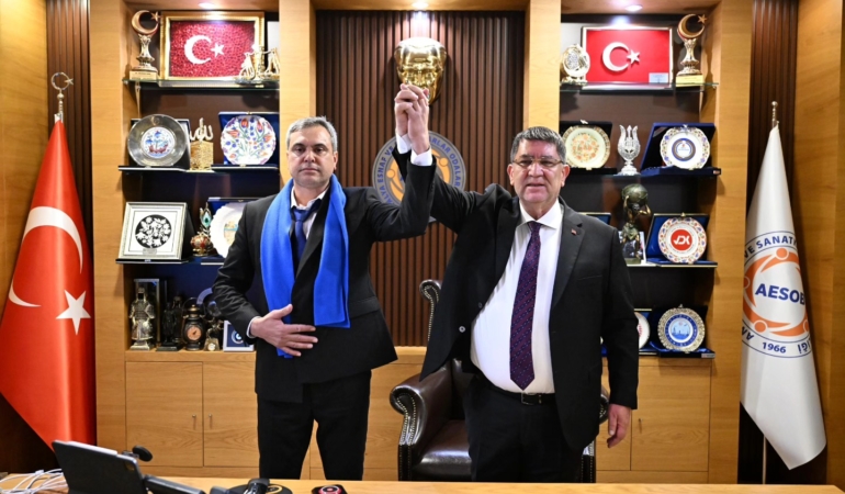 Bekir Özbey, Antalya Doğalgazcılar Oda Başkanı!