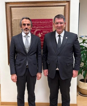 Esnafın Sorunları İçin Genel Müdürle Görüşme