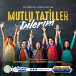 Yarıyıl Tatili Başladı, Huzurlu Günler Diliyoruz!