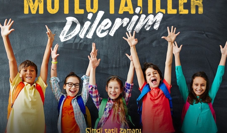 Yarıyıl Tatili Başladı, Huzurlu Günler Diliyoruz!