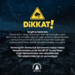 Şiddetli Yağış ve Fırtınaya Dikkat!