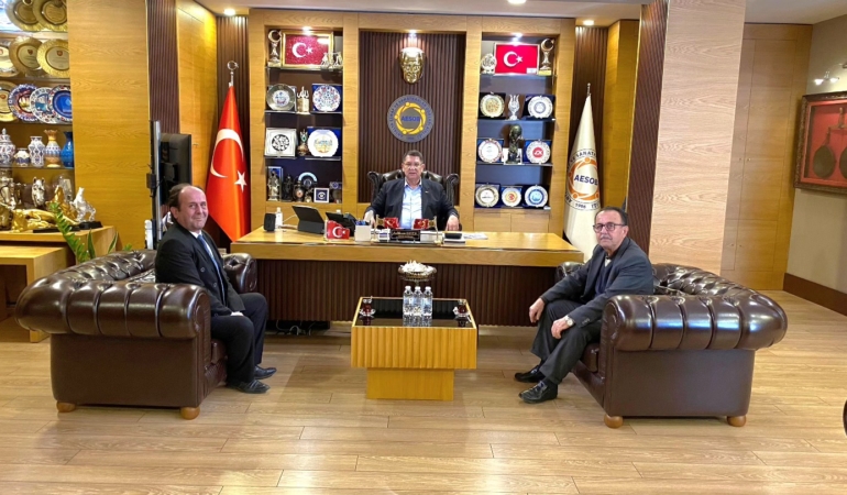 Uluslararası İşveren Başkanı Antalya’da!