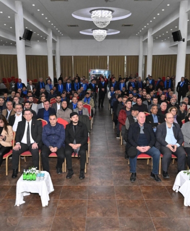 Alanya Esnafı Genel Kurulu’nda Yeni Dönem Başladı!