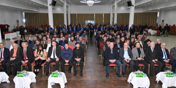 Alanya Esnafı Genel Kurulu’nda Yeni Dönem Başladı!