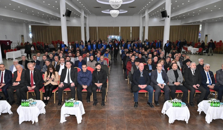 Alanya Esnafı Genel Kurulu’nda Yeni Dönem Başladı!