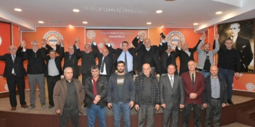 Antalya Marangozlar Esnaf Odası Genel Kurulu Yapıldı!