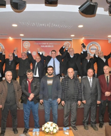 Antalya Marangozlar Esnaf Odası Genel Kurulu Yapıldı!