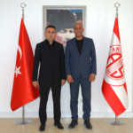 Mehmet Çetin’den Başkan Ergün’e Ziyaret!