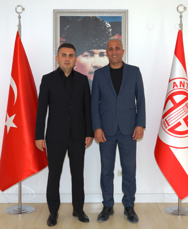 Mehmet Çetin’den Başkan Ergün’e Ziyaret!