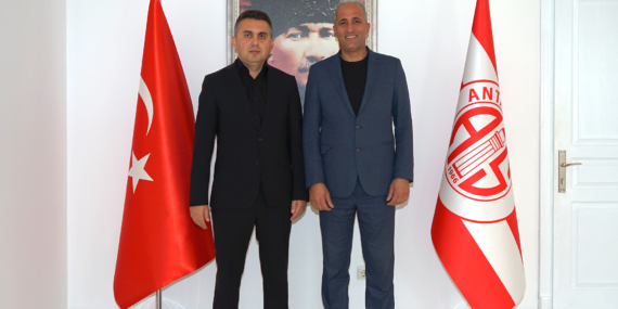 Mehmet Çetin’den Başkan Ergün’e Ziyaret!