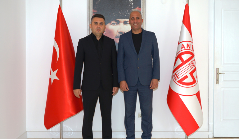 Mehmet Çetin’den Başkan Ergün’e Ziyaret!