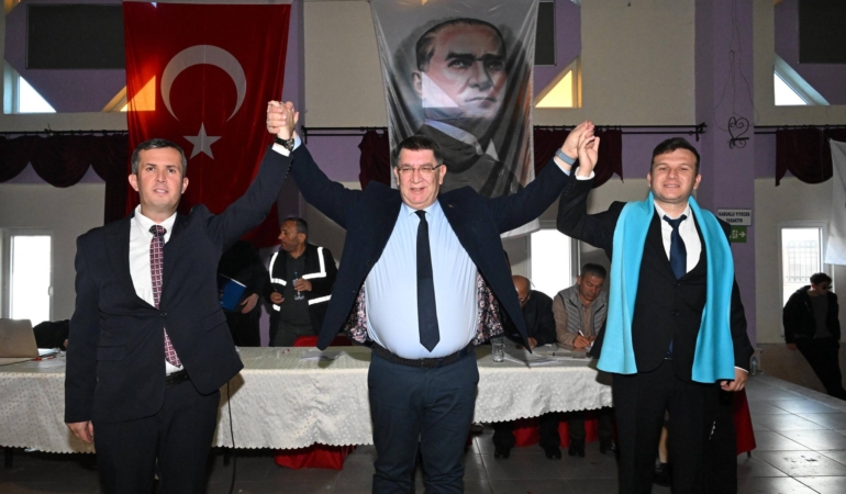 Kaş Esnafı Genel Kurulu’nda Yeni Dönem Başladı