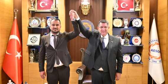 Kurtoğlu Güven Tazeleyerek Esnafı Temsil Etti!