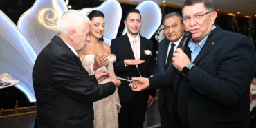 Başkan Erdemir’in Kızı Fatma’nın Nişan Töreni