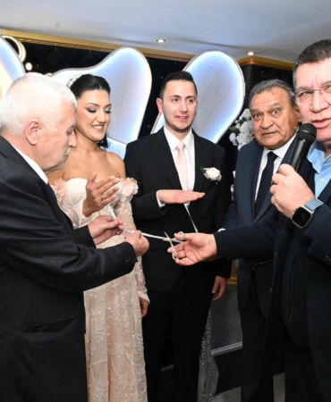 Başkan Erdemir’in Kızı Fatma’nın Nişan Töreni